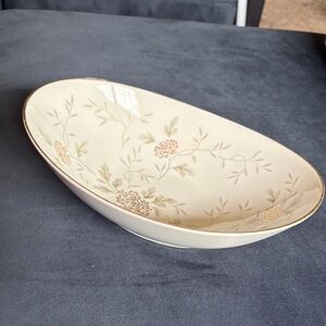 VTG Noritake “Janice” porcelain serving dish